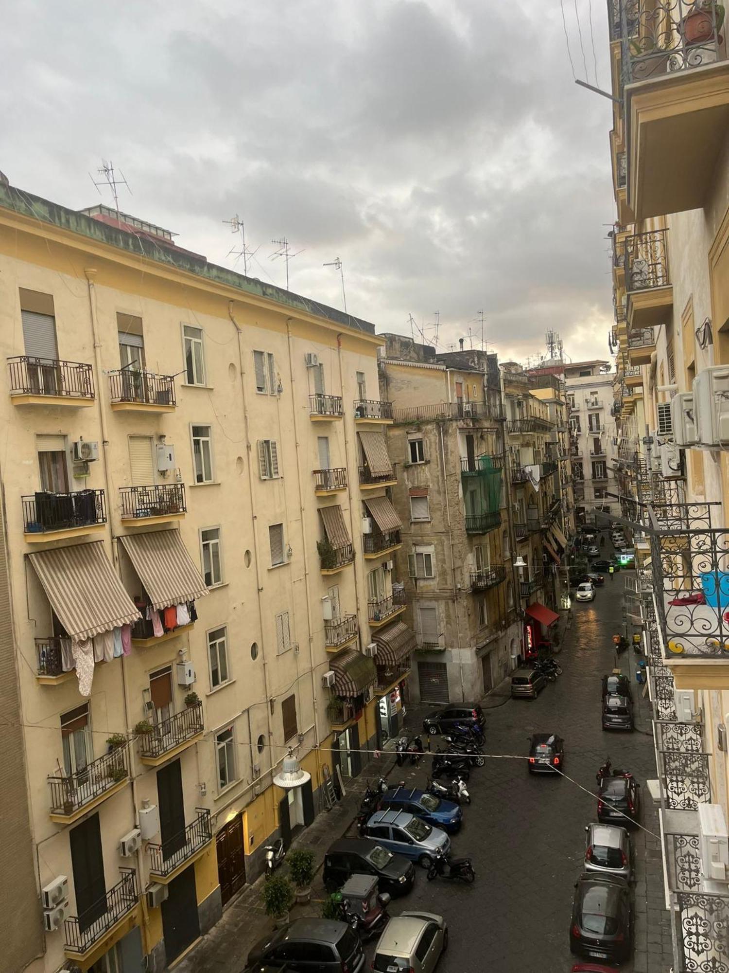La Canzonetta Affittacamere Νάπολη Εξωτερικό φωτογραφία