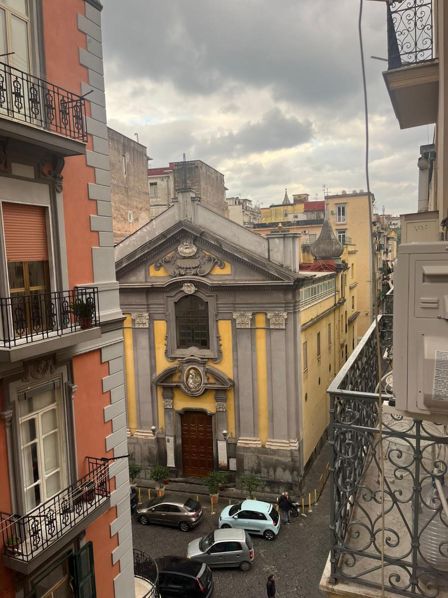 La Canzonetta Affittacamere Νάπολη Εξωτερικό φωτογραφία