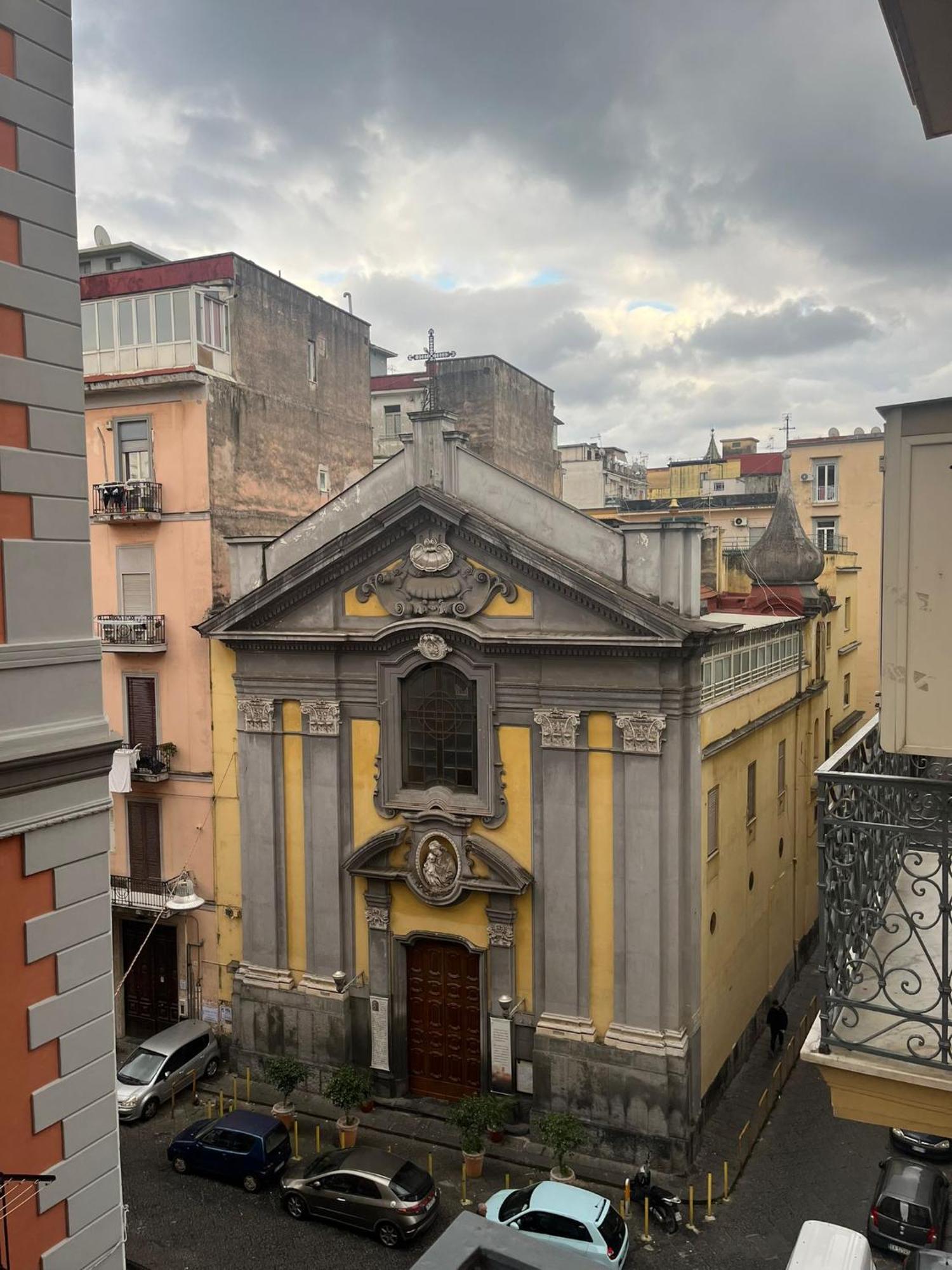 La Canzonetta Affittacamere Νάπολη Εξωτερικό φωτογραφία