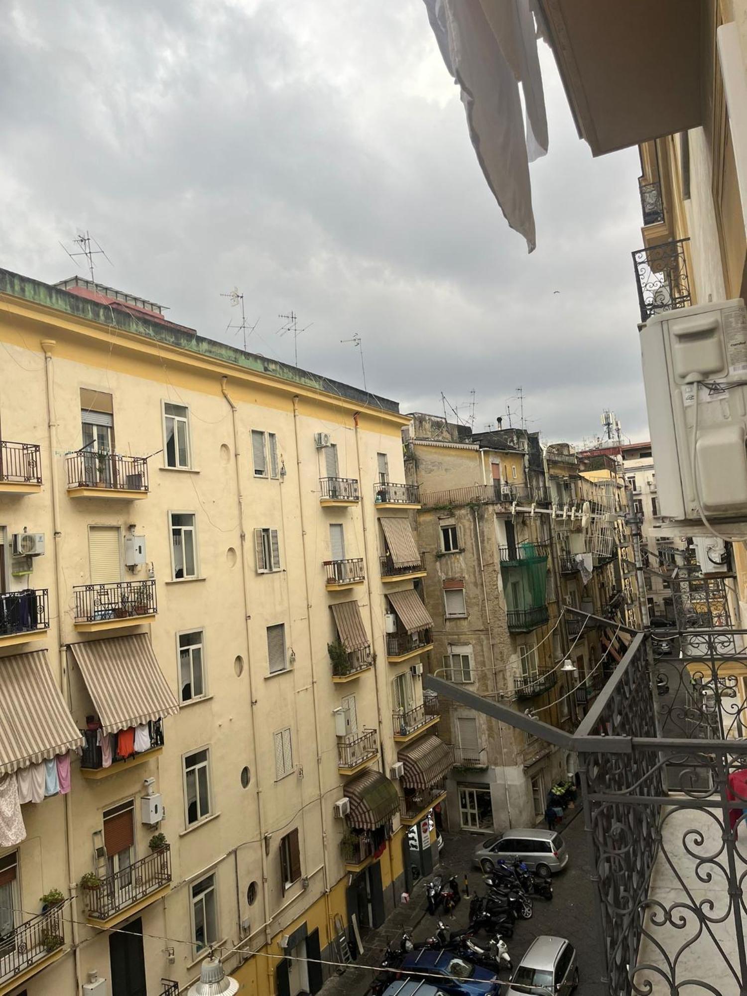 La Canzonetta Affittacamere Νάπολη Εξωτερικό φωτογραφία