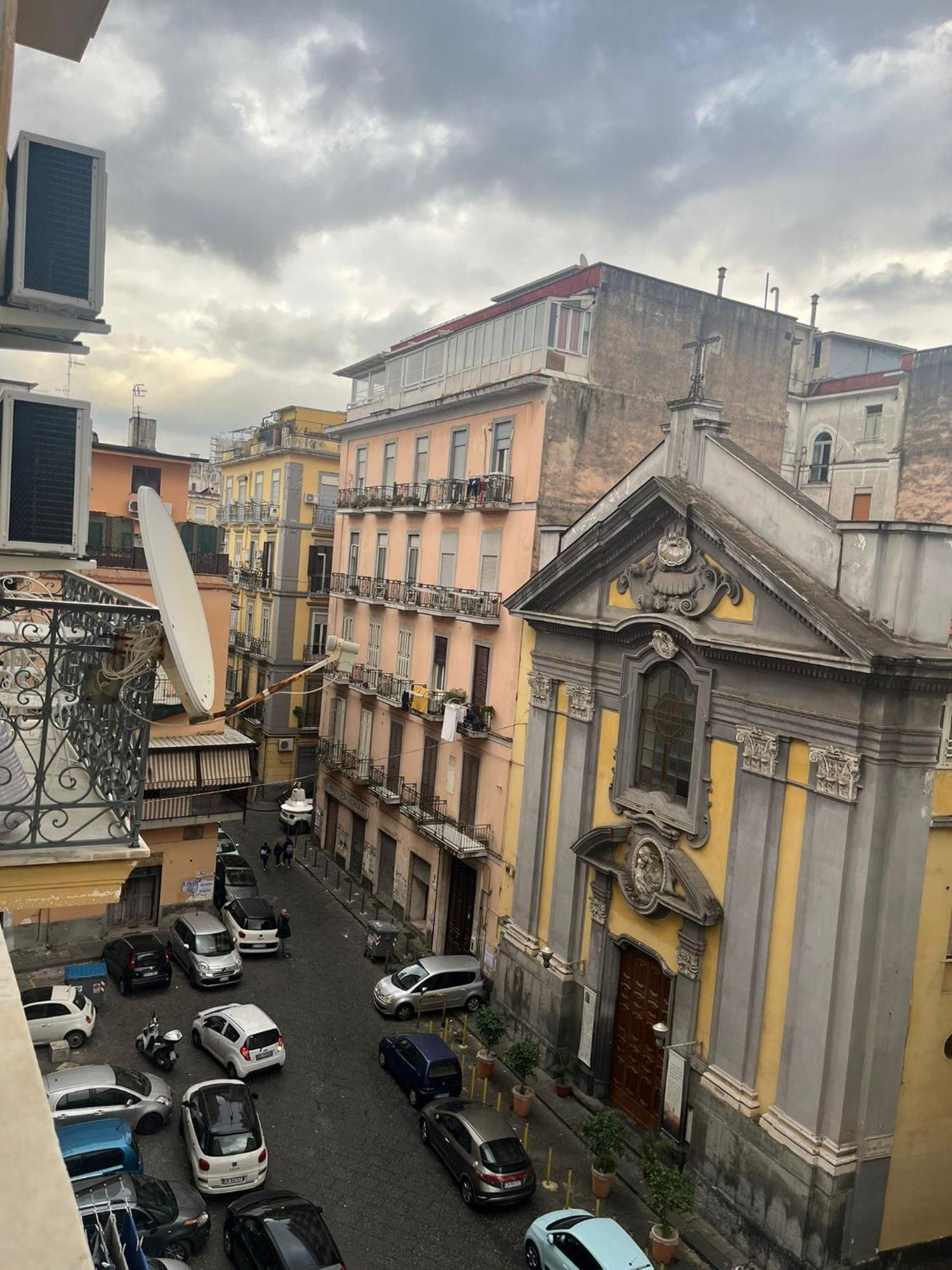 La Canzonetta Affittacamere Νάπολη Εξωτερικό φωτογραφία